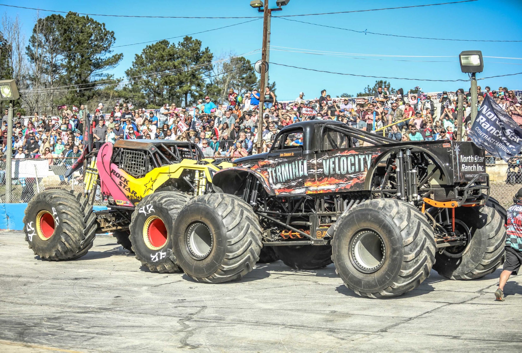 Link to All Star Monster Truck Tour: April 12, 2024, Norman Park GA - Friday Night